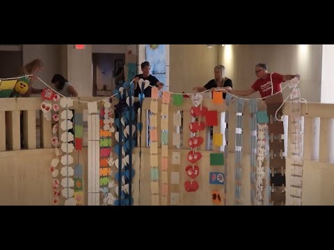 Celebration of the Hands 2025 Display
